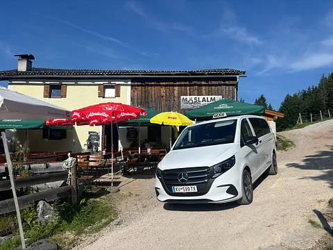 City Taxi im Skigebiet