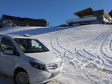 City Taxi im Skigebiet